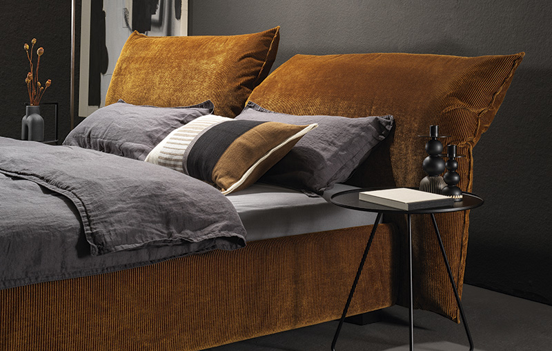 Cotton racer back bodycon midi dress in black Betten